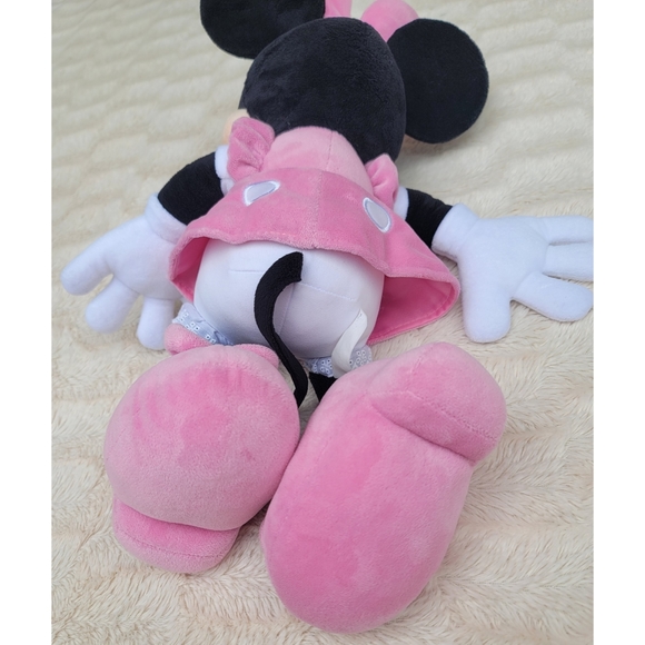 Disney Minnie Mouse in Pink Dress Plush Doll - Picture 13 of 16